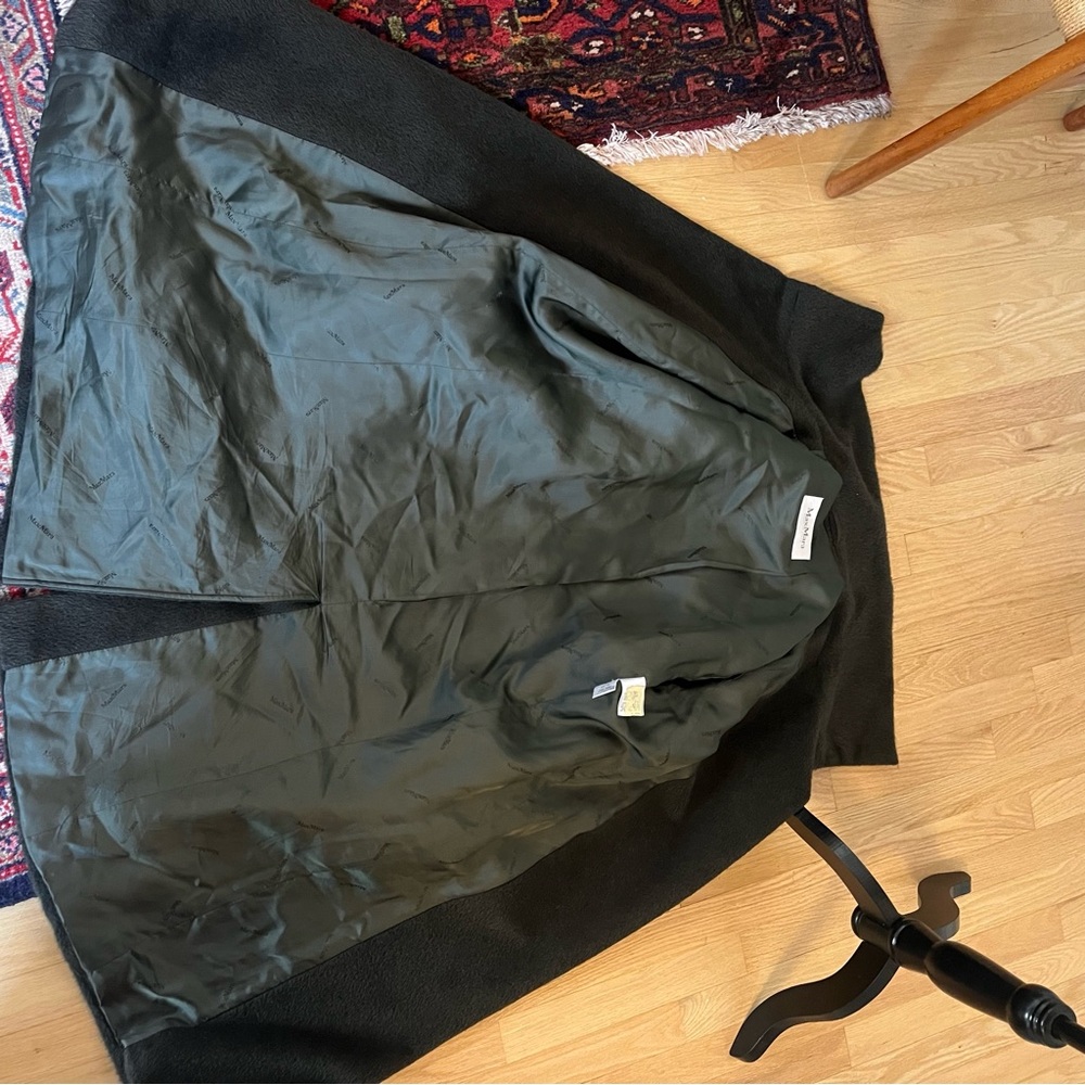 Max Mara Alpaca Belted Coat - Picture 11 of 15